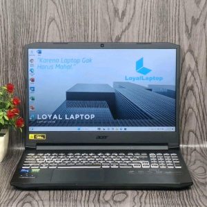 Acer Nitro 5 AN515-57,15,6 inc VGA RTX 3050/RAM 8/512GB i5 Gen 11