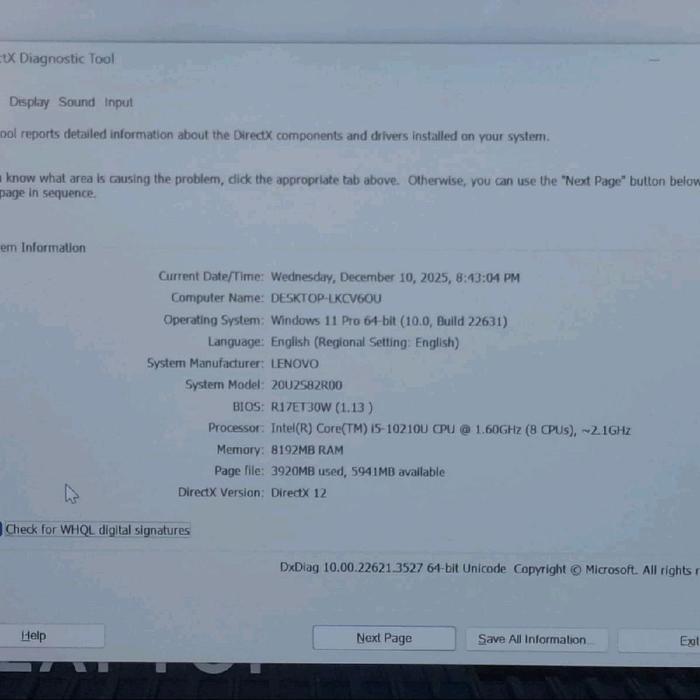 Lenovo ThinkPad L14 – Intel Core i5 Gen 10 - Image 5